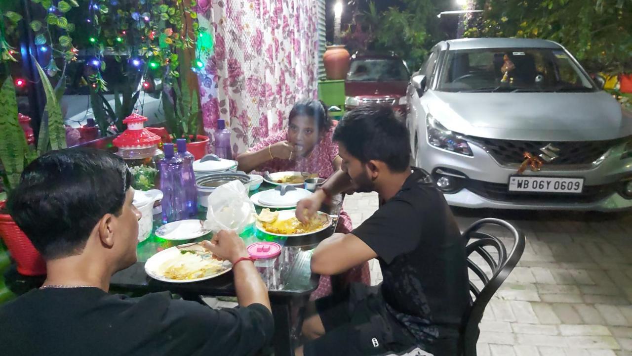 Green View Homestay Siliguri Bagian luar foto